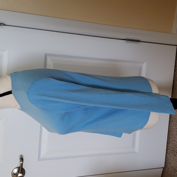 Liz Claiborne Blue Top - Picture 3 of 8